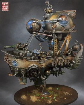 Kharadron by caiman