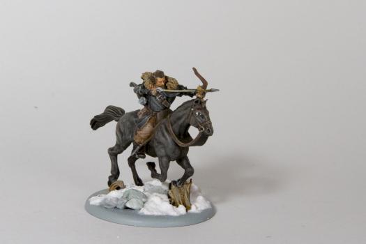 Men of the Nights Watch Ranger Tracker, Game of Thrones, Song of Ice and Fire by darkrealm_miniatures