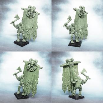 Murki - Undead Standard Bearer by ByronTownshend