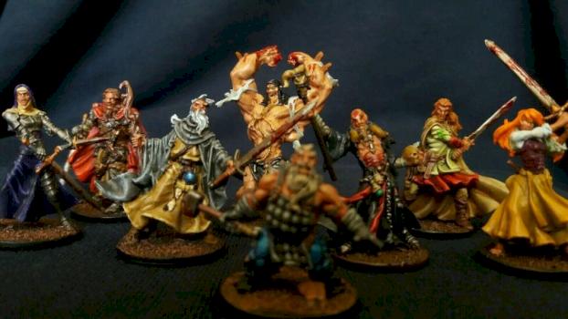 Zombicide Black Plague by dogparry