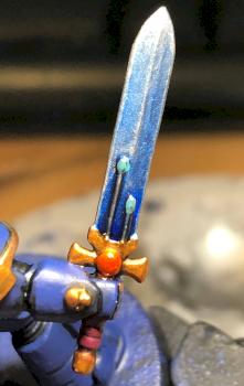 Primaris Lieutenant Power Sword by goboy3133