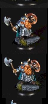 Borin Ironbrow, Dwarf Fighter 07011 by akromm