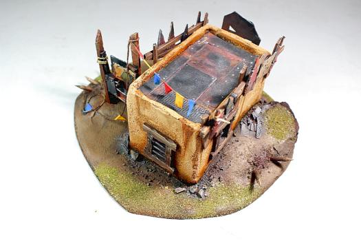 Ork Hut #2 by 3T Art