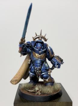 Primaris Captain by joshford13