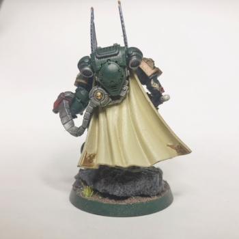 Dark Angels Captain Conversion by JonoWardle
