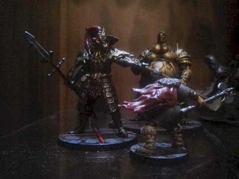 Ornstein and Smough by Wilhecht87