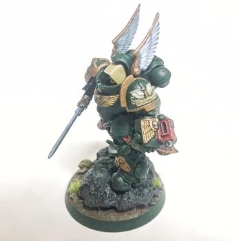 Dark Angels Captain Conversion by JonoWardle
