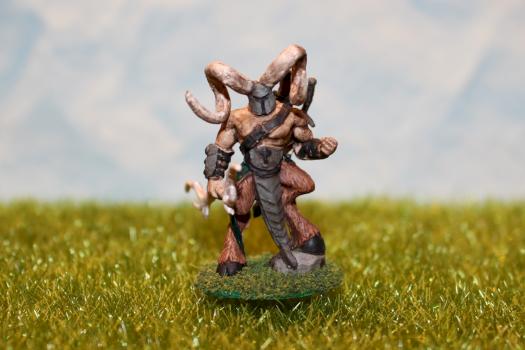 The Horned Hunter by WolfmanHBG