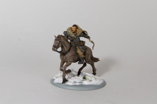 Me of the Nights Watch Ranger Tracker, Game of Thrones, Song of Ice and Fire by darkrealm_miniatures
