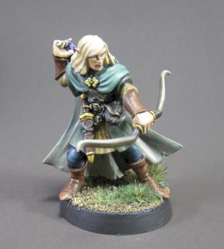 REAPER 07006: Lanaerel Grayleaf, Elf Ranger by mikecarrero