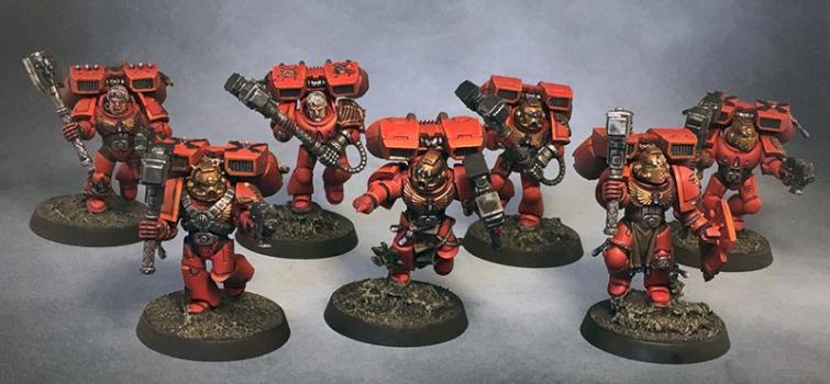Blood angels by caiman