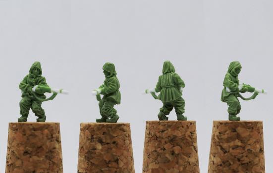 Finnish sharpshooter second pose 1:72 by Tredor