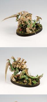 Tyranid Carnifex by Adv