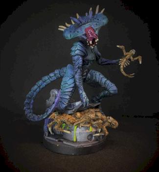 Alien queen from Nemesis by shadow5606