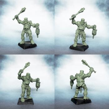 Drad the Vengeful – Undead Champion by ByronTownshend