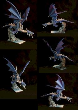 High Elf Prince on Dragon by Eclipseddstny