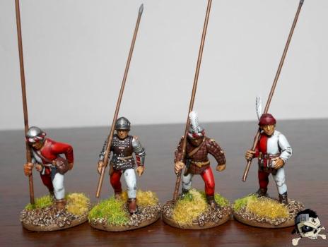 Swiss Pikemen by MaaX
