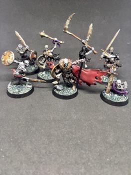 WARHAMMER SHADESPIRE SEPULCHRAL GUARD by juanlurockerman