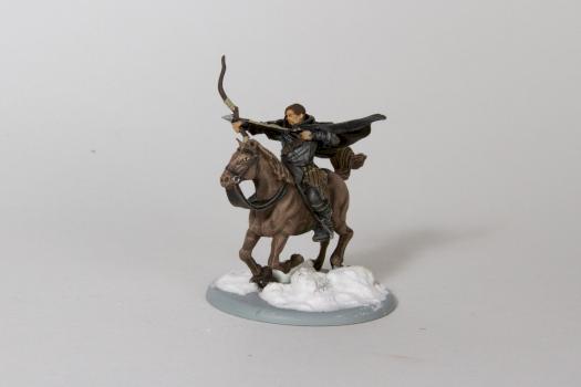 Men of the Nights Watch Ranger Tracker, Game of Thrones, Song of Ice and Fire by darkrealm_miniatures