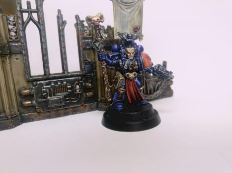 Epistolary Librarian with lava bloodcrying stick by Pelik