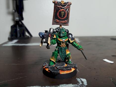 Salamander tac squad sergeant. by Dugefreshness