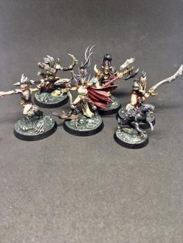 WARHAMMER UNDERWORLDS CAZADORES DIVINOS JURADOS by juanlurockerman