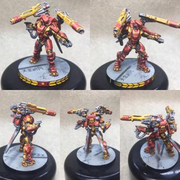 Yan Huo Invincible by Badlazzor