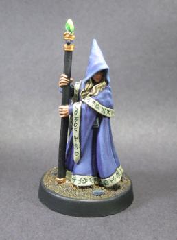 03491: Anirion, Wood Elf Wizard............. by mikecarrero
