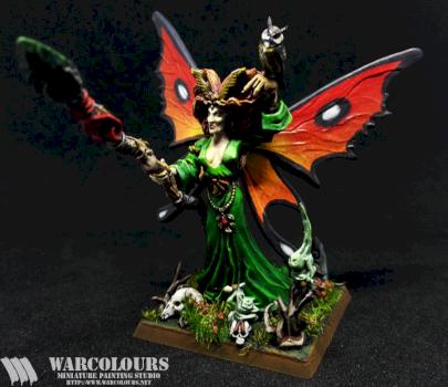 Ariel, Mage Queen of Loren by Vanth
