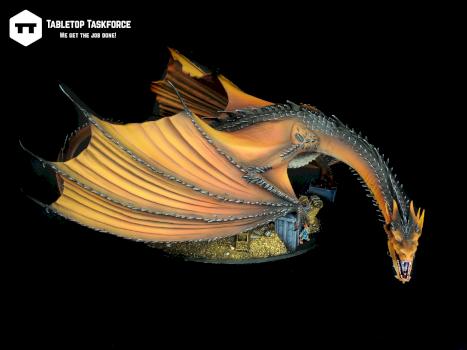 Smaug by Tabletoptaskforce
