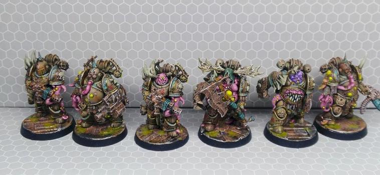 Death Guard Kill Team by rbs madrid