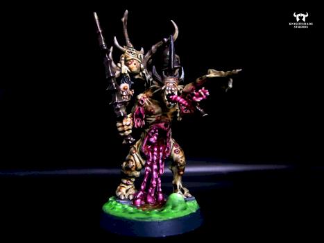 Herald of Nurgle - Poxbringer by Knightshade-Studios