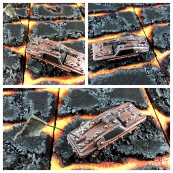 Gaspands speeder by Dualkitsune