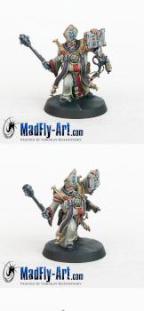 Taddeus the Purifier by MadFlyArtStudio