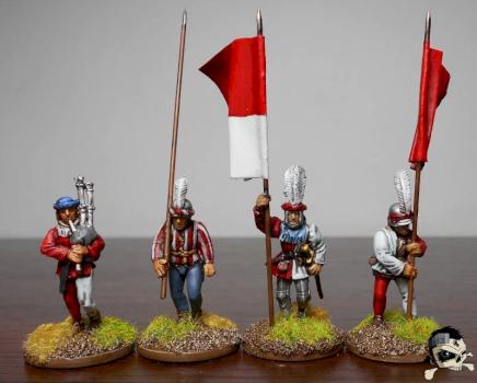 Swiss Pikemen by MaaX