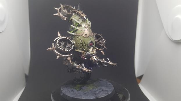 Death Guard Foetid Bloat-drone by richardhero
