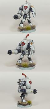 Tau Stealth Suit - Take 2 by JonoWardle