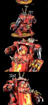 Orks Morkanaut by Dk suwit