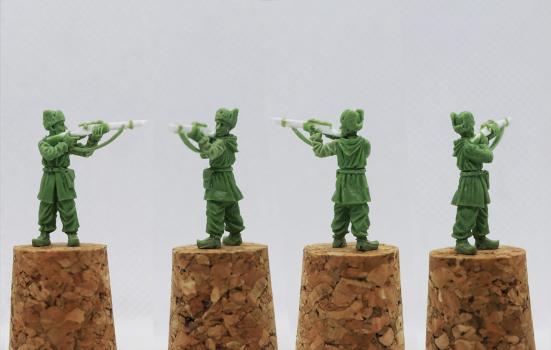 Finnish sharpshooter fourth pose 1:72 by Tredor
