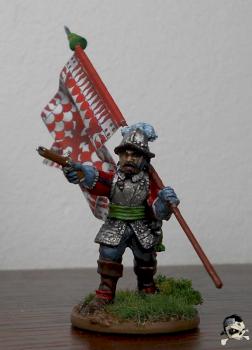 Spanish Ensign Thirty Years War by MaaX