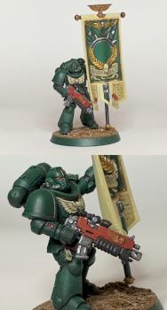 Dark Angel's Primaris Ancient by JonoWardle