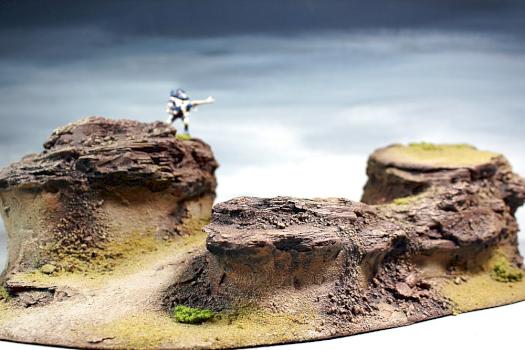 Large Rocky Plateau by 3T Art