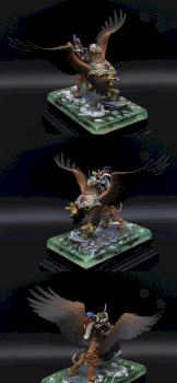 Karl Franz on Deathclaw by InTheAttic