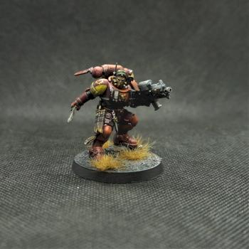 Blood Angels Lieutenant in Phobos Armour by George1