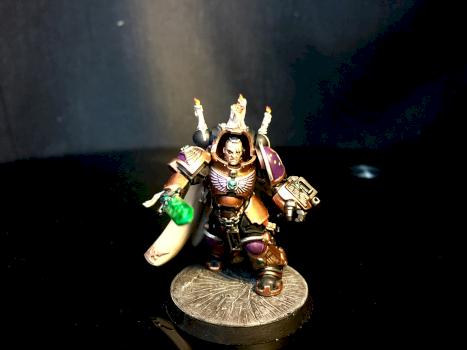Jeriah thorn (Illuminator captain) by Gbminis