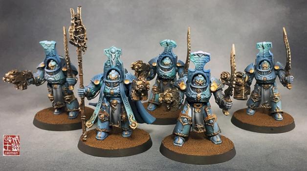 Chaos Terminators by caiman
