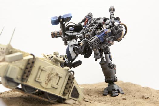 Innocence proves nothing Nemesis dreadknight by Drazdir