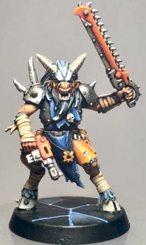 Chaos Beastman by King_of_Bling_Bling