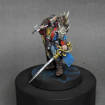 Blackstone Fortress Rogue Trader Janus Draik by wilkzswetra
