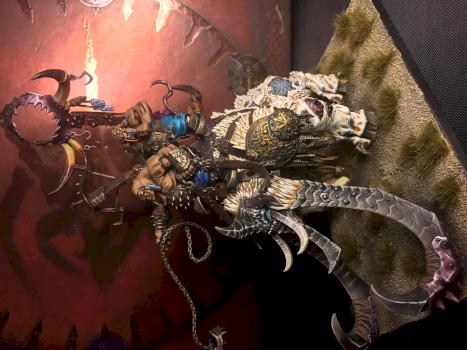Warhammer Age Of Sigmar Thundertusk Beastriders by wrobiwrobi